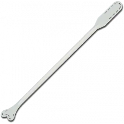 Spatules d'Ayres plastique stériles - type A (boîte de 100)