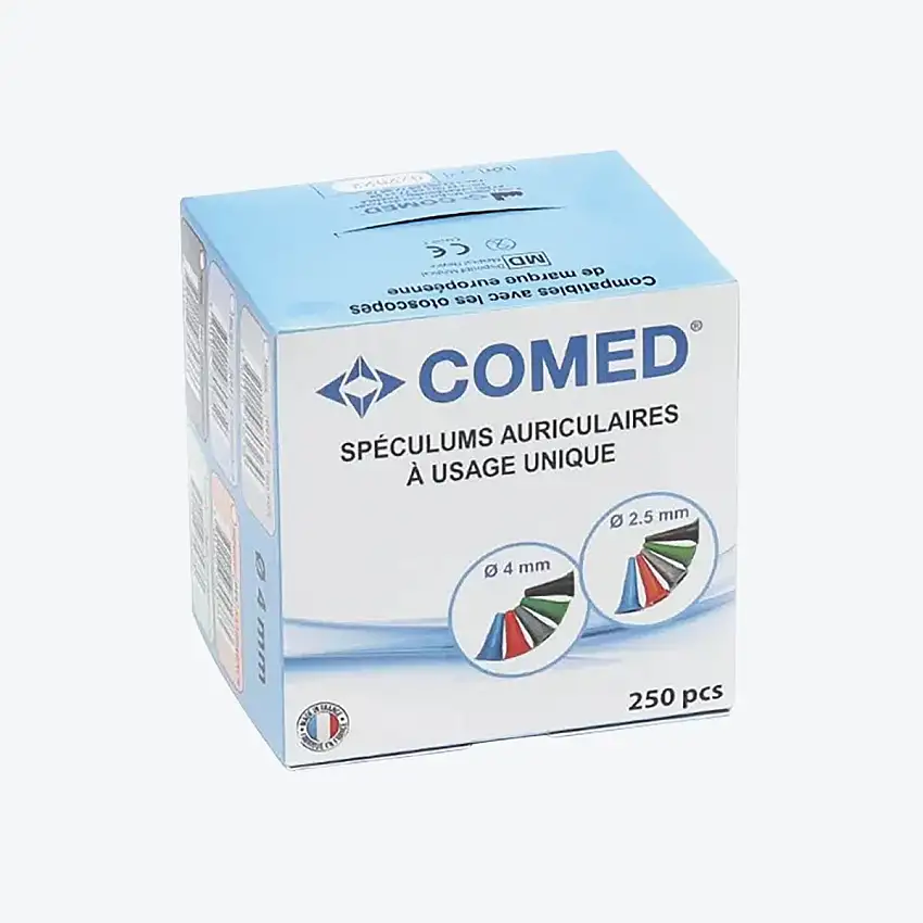 Spéculums auriculaires - Boîte de 250 - Comed