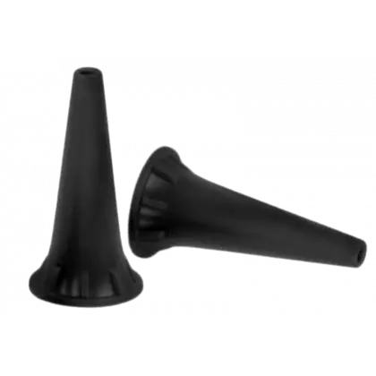Spéculums auriculaires pour otoscopes (sachet de 100)