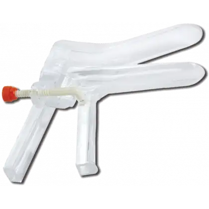 Spéculums vaginaux stériles à vis latérale - tailles mixtes (boite de 100)