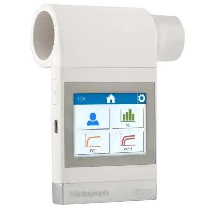 Spiromètre de diagnostic Vitalograph Micro 6300