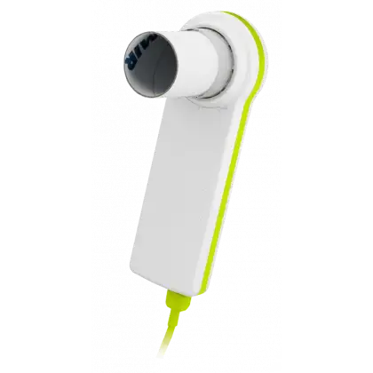 Spiromètre de diagnostic Minispir Light USB avec logiciel PC