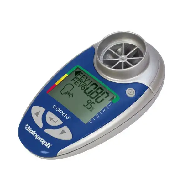 Spiromètre électronique COPD-6 Vitalograph – Frafito