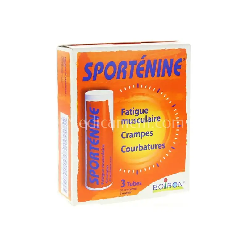Boiron Sporténine 33 comprimés à croquer
