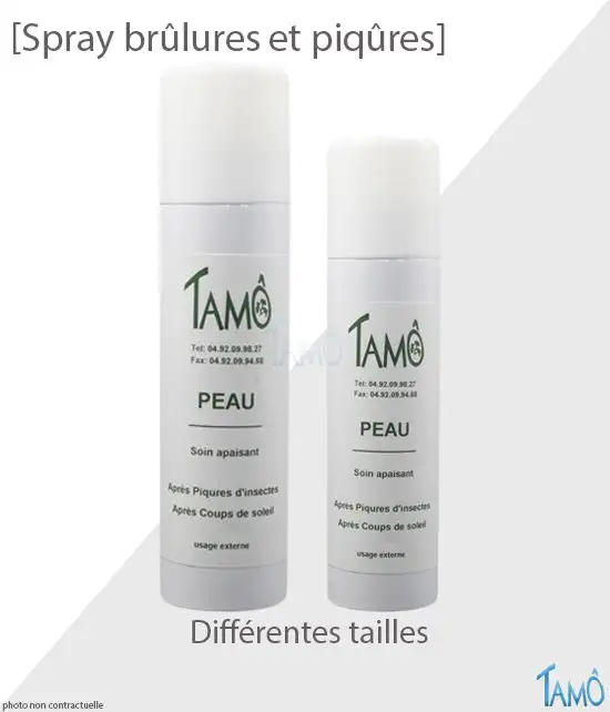 SPRAY BRÛLURES & PIQÛRES - Différentes tailles