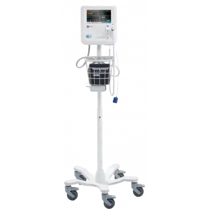 Stand à roulette pour Moniteur Welch Allyn Spot 4400