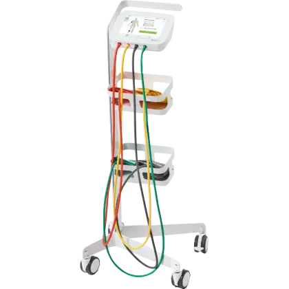 Stand à roulettes pour MESI ABPI MD