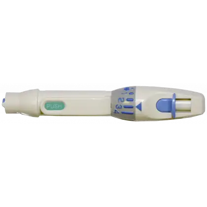 Stylo autopiqueur Terumo Finetouch