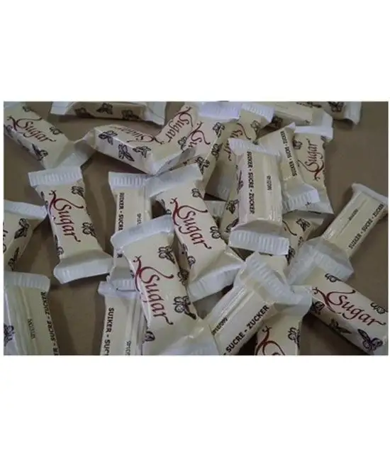 50 Sucres emballage individuel
