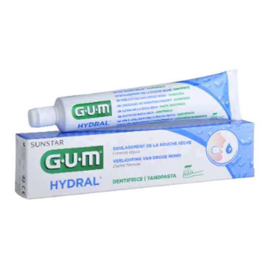Gum hydral dentifrice 75ml