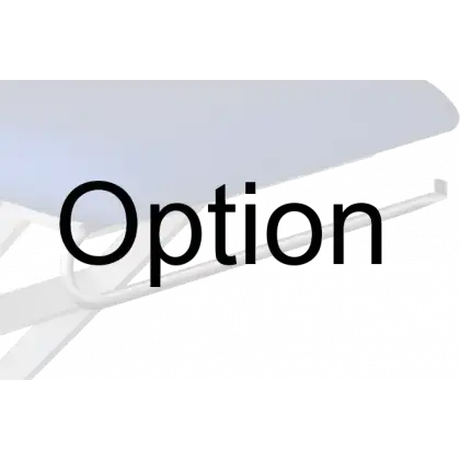 Supplément pour positionnement du porte rouleau côté tête