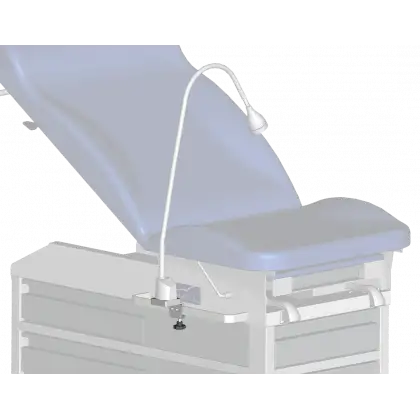 Support de fixation lampe pour fauteuil Promotal Kompact