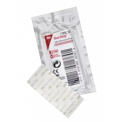 Sutures cutanées adhésives 3M Steri-strip