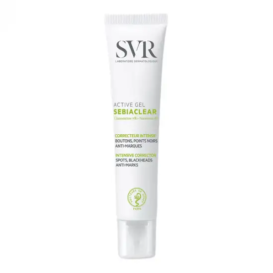 SVR Sebiaclear active gel correcteur intensif 40ml