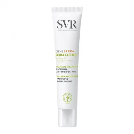SVR Sebiaclear crème spf 50+ matifiante anti-imperfection 40ml