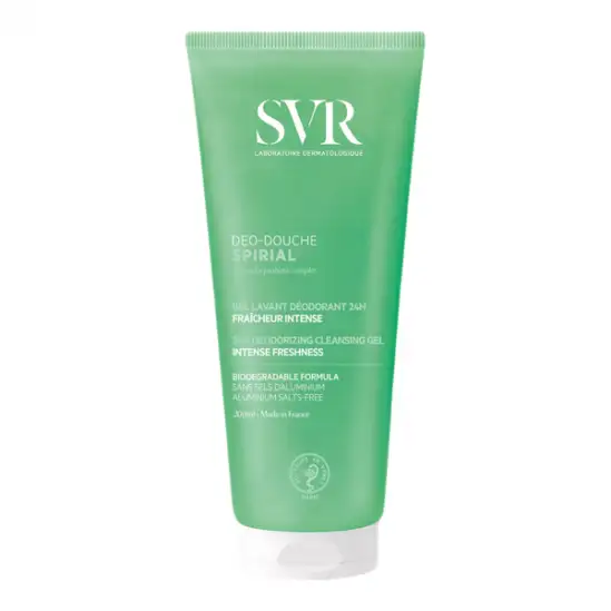 SVR Spirial gel déo-douche fraîcheur intense 200ml