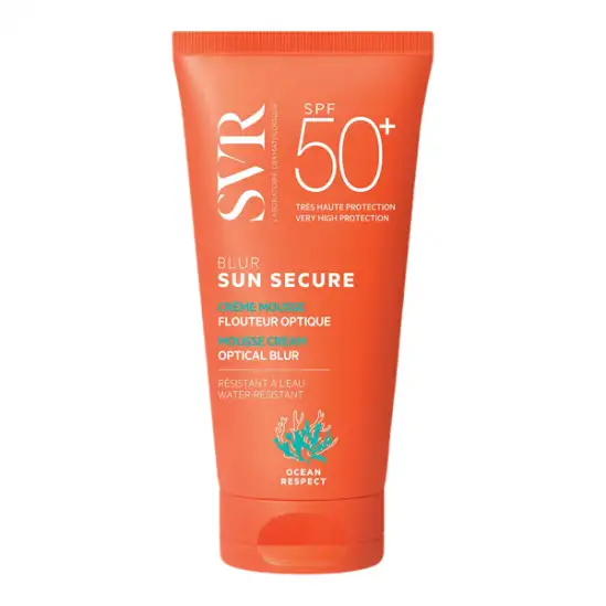 SVR Sun Secure blur crème mousse spf50+ 50ml