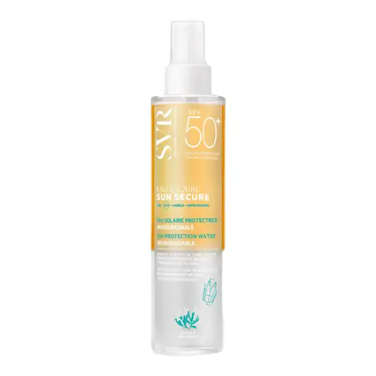SVR Sun Secure eau solaire protectrice spf50+ 200ml