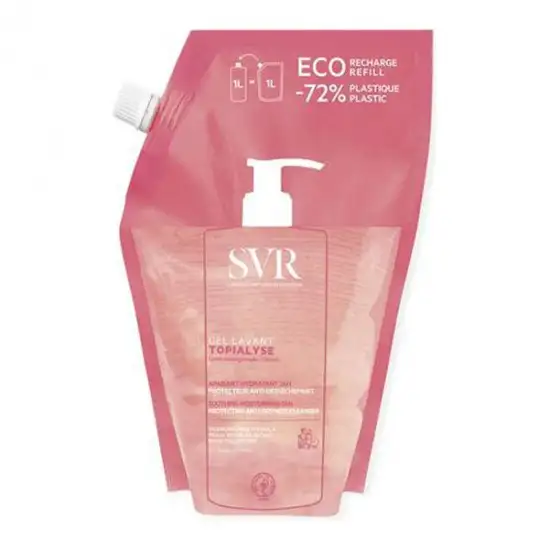 SVR Topialyse gel lavant eco recharge 1L