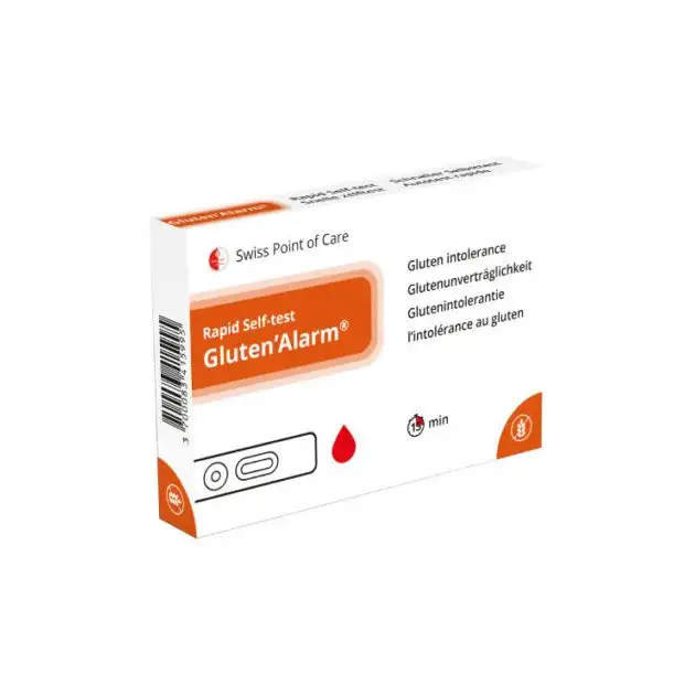 Swiss Point of Care Gluten Alarm Rapid Self-test