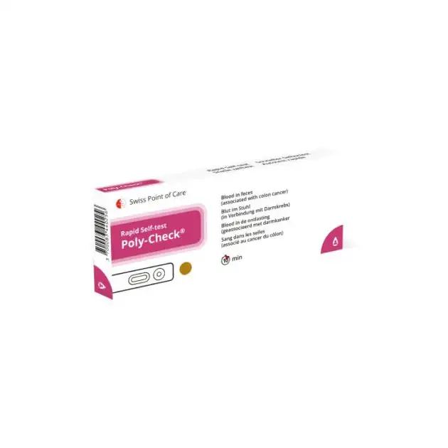 Swiss Point of Care Poly-Check Self-test