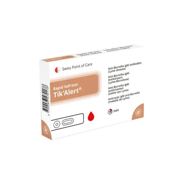 Swiss Point of Care Tik'Alert Self-test