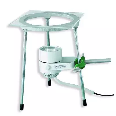 Système d’éclairage avec 3 adaptateurs de réseau échangeables primaires s’enclenchant pour kit « Photosynthèse »