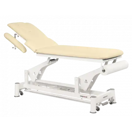Table d'examen Ecopostural électrique 2 plans Cxx83T16 (1 moteur) + Tabouret offert