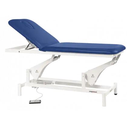 Divan d'examen électrique Ecopostural C3500T13 (1 moteur) + Tabouret offert