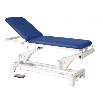Divan d'examen électrique Ecopostural C3523T13 (1 moteur) + Tabouret offert