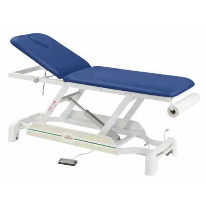 Divan d'examen électrique Ecopostural C3513T13 (1 moteur) + Tabouret offert