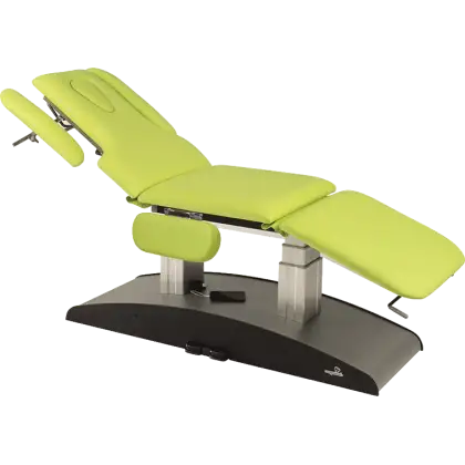 Table d'examen électrique 3 plans Ecopostural C6986 + tabouret offert