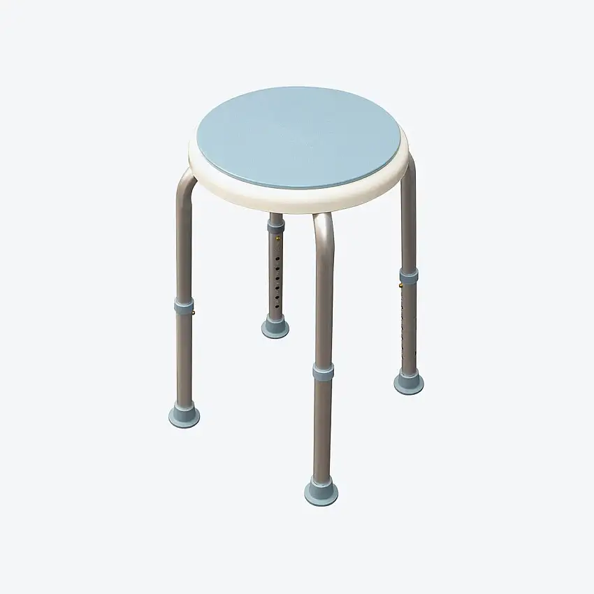 Tabouret de douche - Rotatif - Aidapt