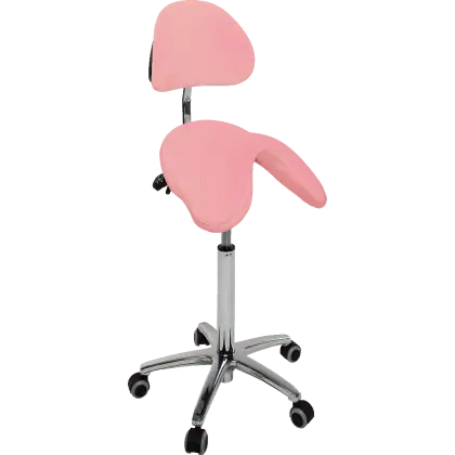 Tabouret médical Ecopostural Pony S3661 avec dossier