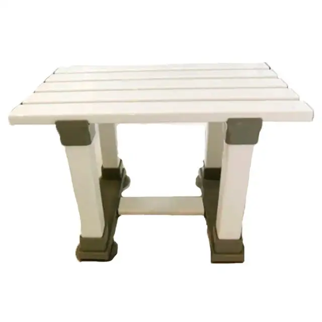 Tabouret de Baignoire Antidérapant avec Ventouses | Deux Hauteurs - 20 cm