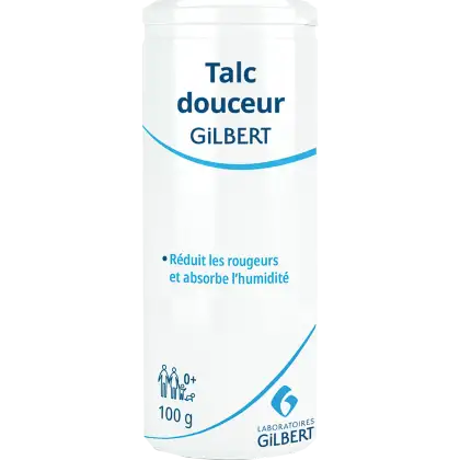 Talc douceur Laboratoires Gilbert