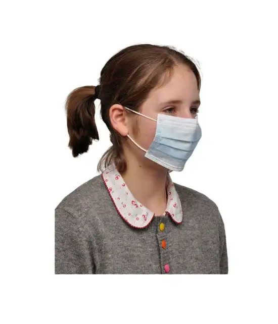 50 Masques Médicaux Haute Filtration - Enfant