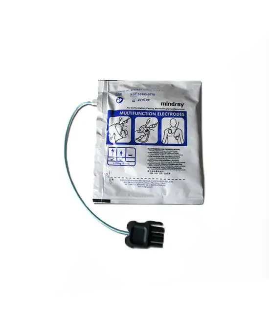 Electrodes Mixtes Adulte + Enfant Beneheart Mindray D1