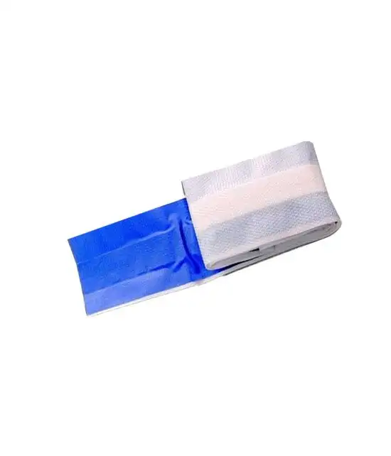 Rouleau de Pansement Détectable en plastique Microperforé - 6 cm x 1 m