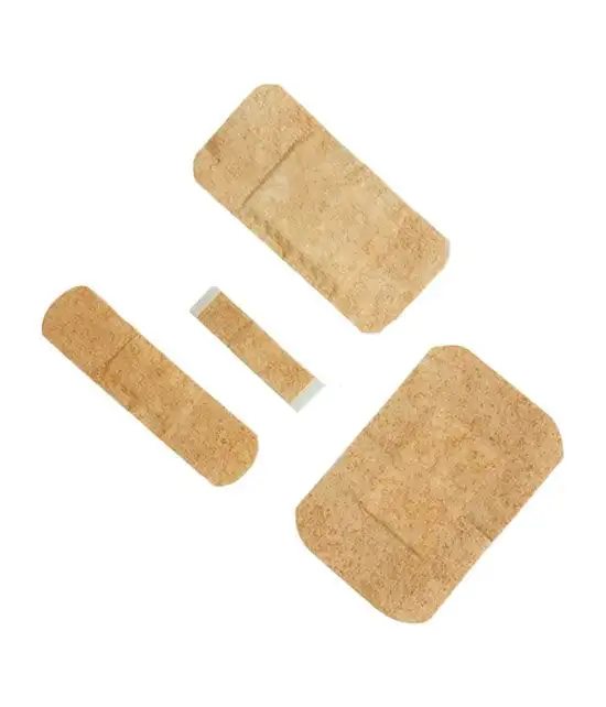 Sachet de 100 Pansements ECOS Assortis Non tissés