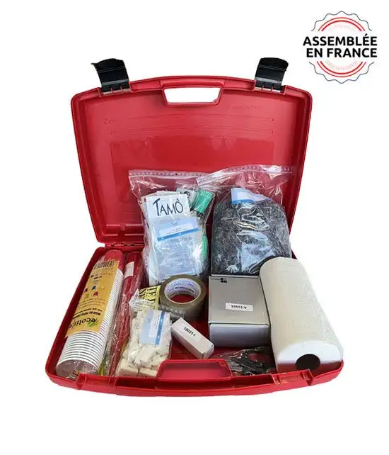 Trousse de secours PPMS + matériel 50 personnes