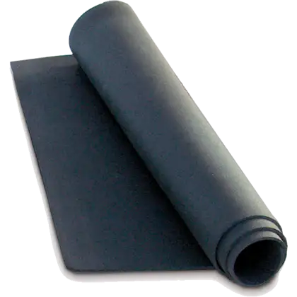 Tapis en caoutchouc antidérapant pour balances KERN EOS