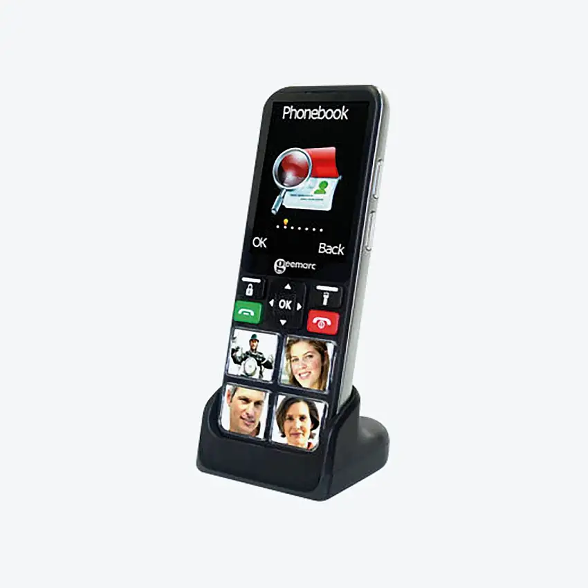Téléphone portable - CL8000 - Geemarc