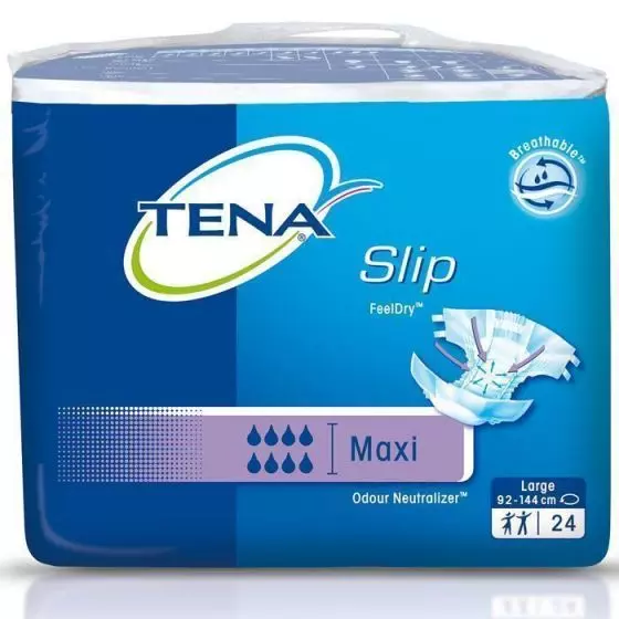TENA Slip Maxi Large ConfioAir pack de 24