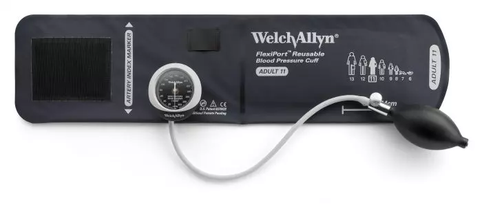 Tensiomètre Anéroïde integré DS45 Welch Allyn série Silver