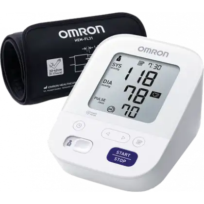 Tensiomètre électronique au bras Omron M3 comfort