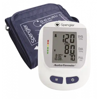 Tensiomètre électronique au bras Spengler Autotensio