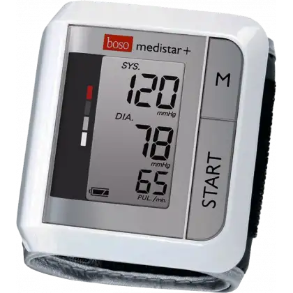 Tensiomètre électronique de poignet Boso Medistar +
