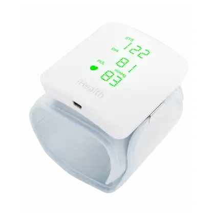 Tensiomètre électronique de poignet iHealth BP7S VEW