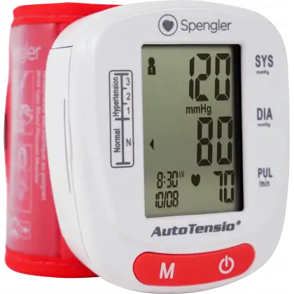 Tensiomètre électronique de poignet Spengler AutoTensio